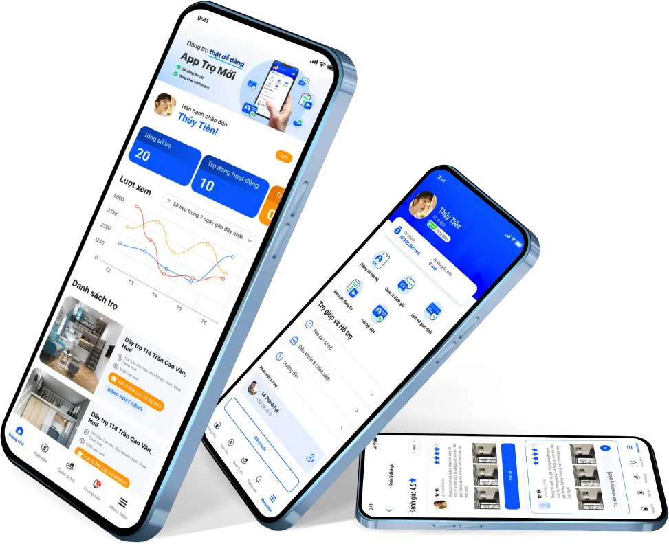App Trọ Mới
