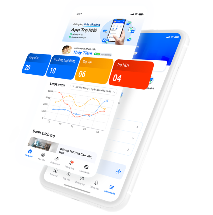 App Trọ Mới