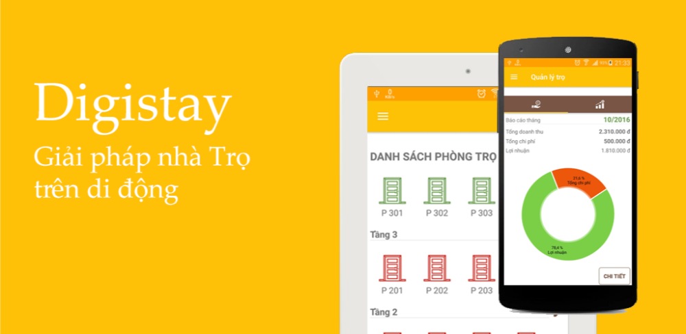 ứng dụng quản lý phòng trọ