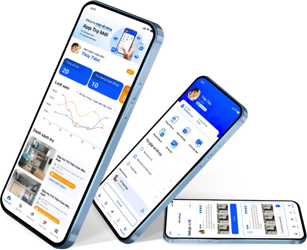 Top 7 app quản lý phòng trọ, nhà trọ cho thuê tốt nhất 2025