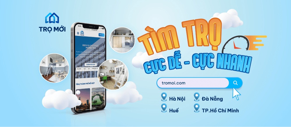 app quản lý nhà trọ