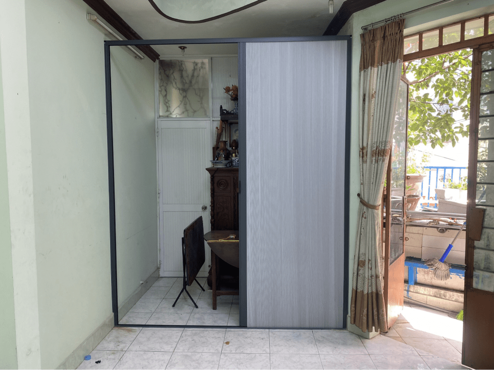 Những cách tiết kiệm không gian phòng trọ đơn giản