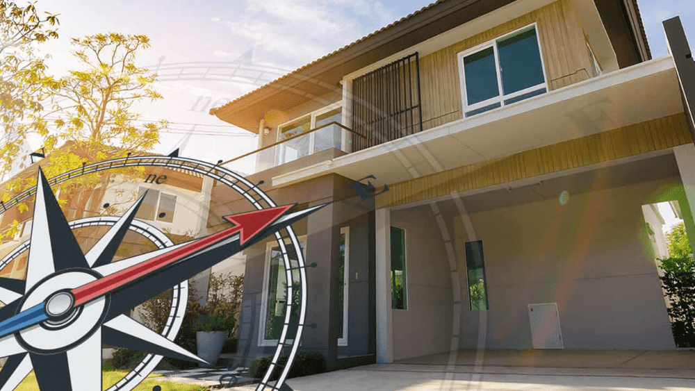 Hướng dẫn cách xác định hướng nhà theo la bàn đơn giản