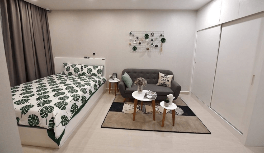 đối tượng sử dụng căn hộ studio