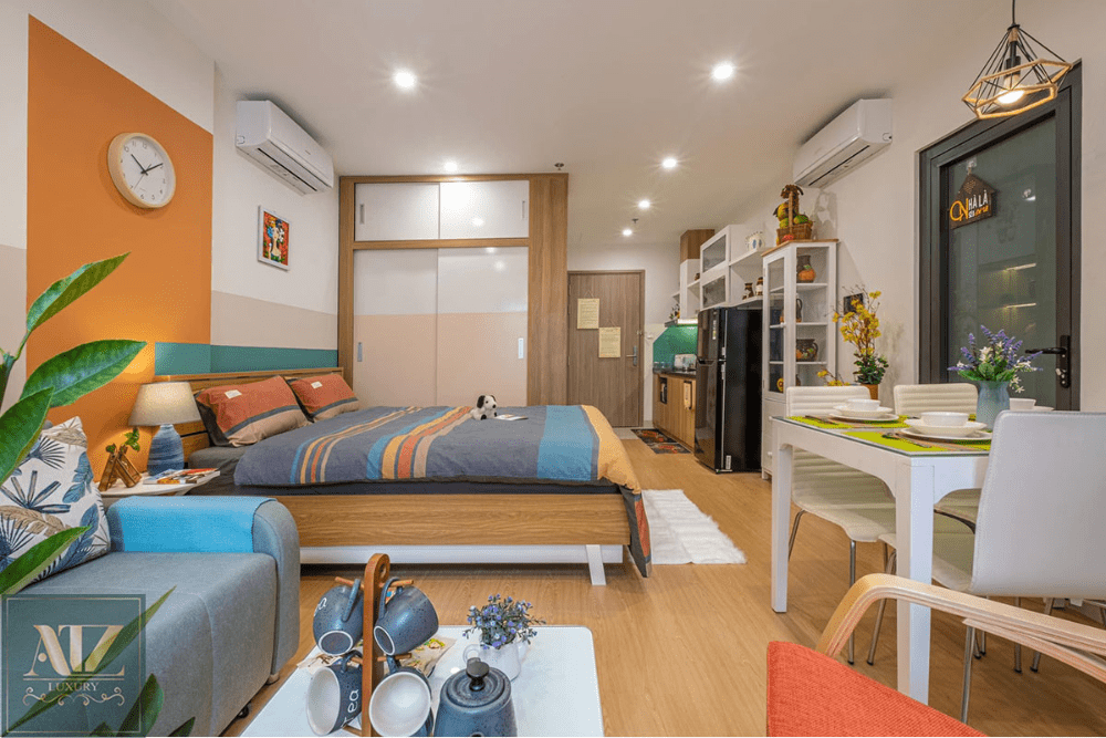 ưu điểm căn hộ chung cư studio