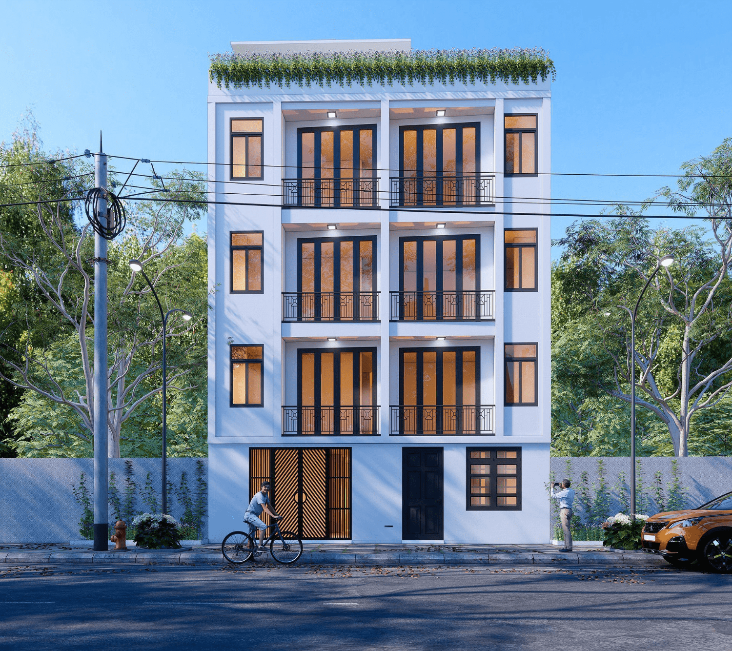 so sánh căn hộ và chung cư