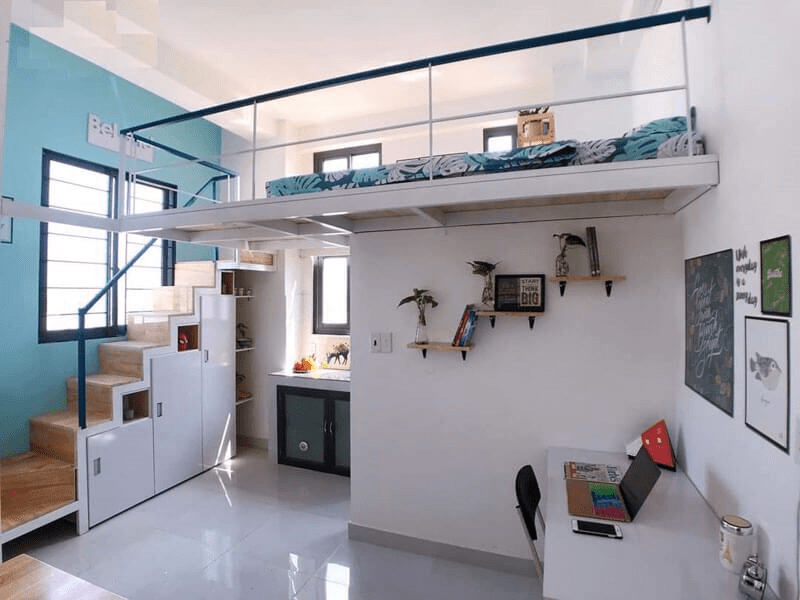 Chi phí xây phòng trọ 20m2 và kinh nghiệm xây nhà trọ cho thuê