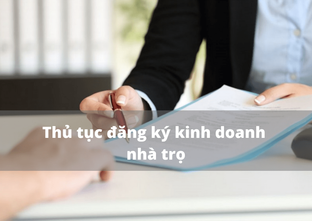 Thủ tục đăng ký kinh doanh nhà trọ chi tiết và mới nhất 2025 