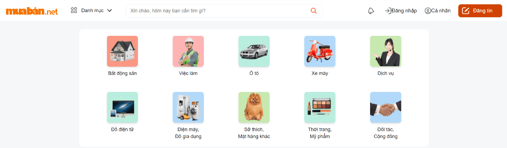 trang đăng tin cho thuê nhà miễn phí