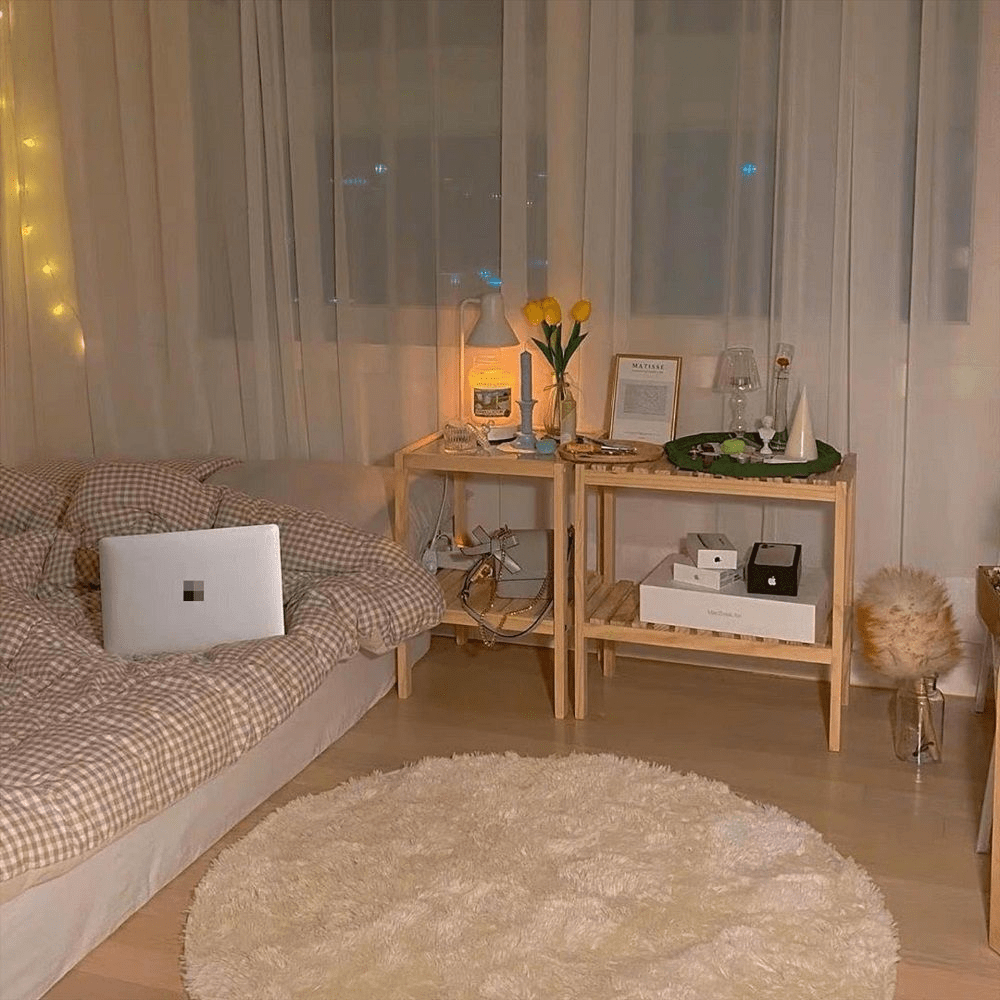 mẫu decor phòng trọ nhỏ không gác
