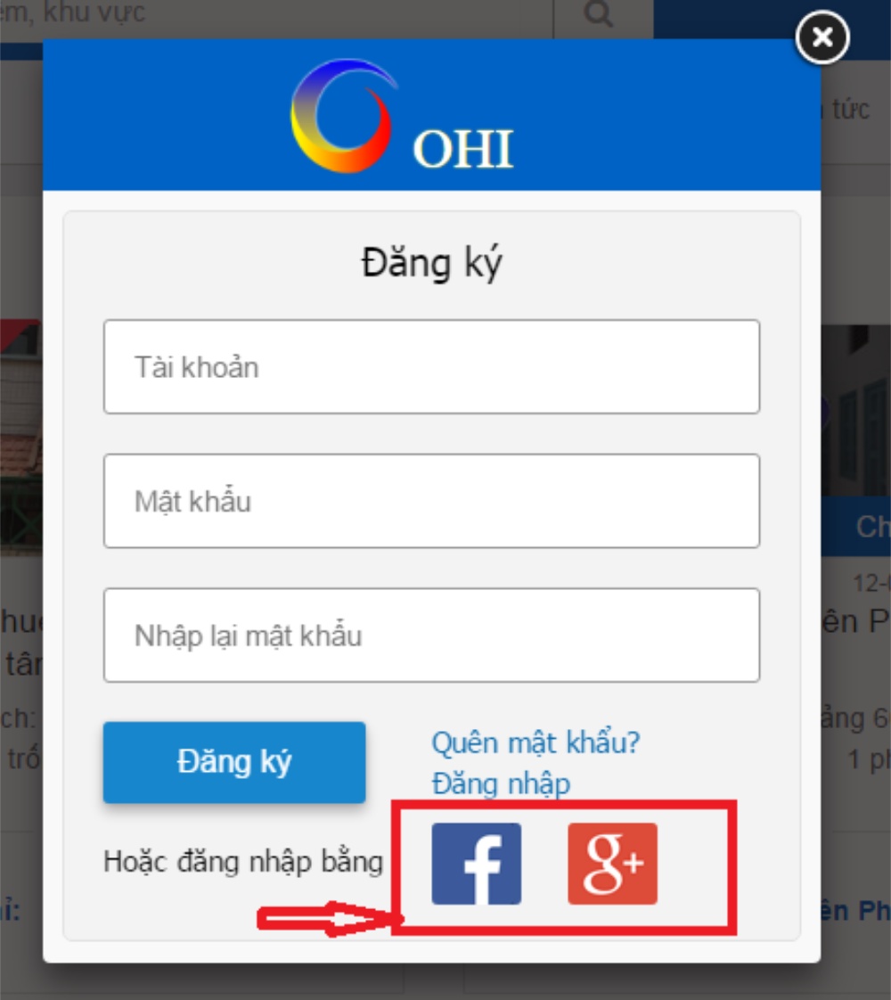 hướng dẫn cách cách đăng tin trọ