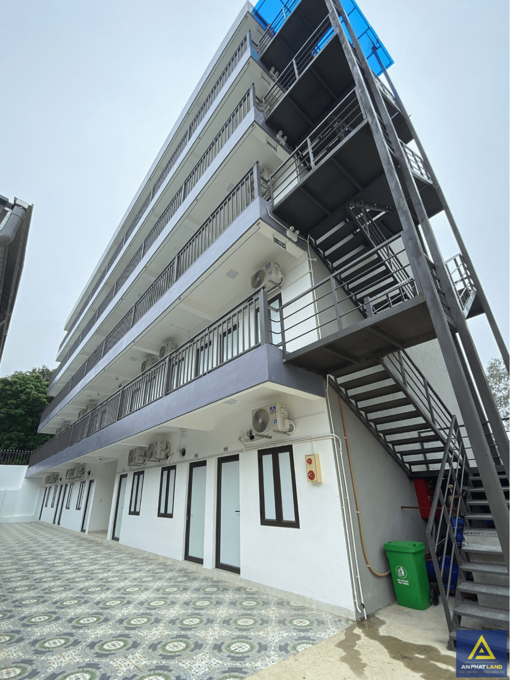Chi phí xây nhà trọ 5 tầng bao nhiêu tiền? Cập nhật mới nhất 2025