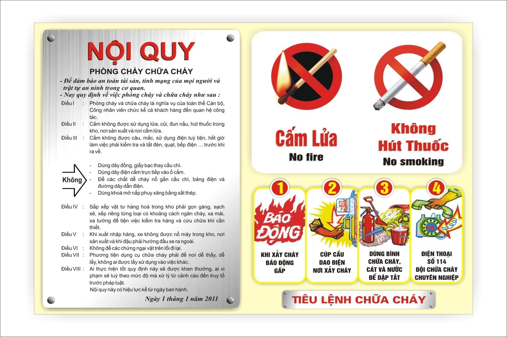 Mẫu nội quy phòng trọ bá đạo, hài hước nhất 2025