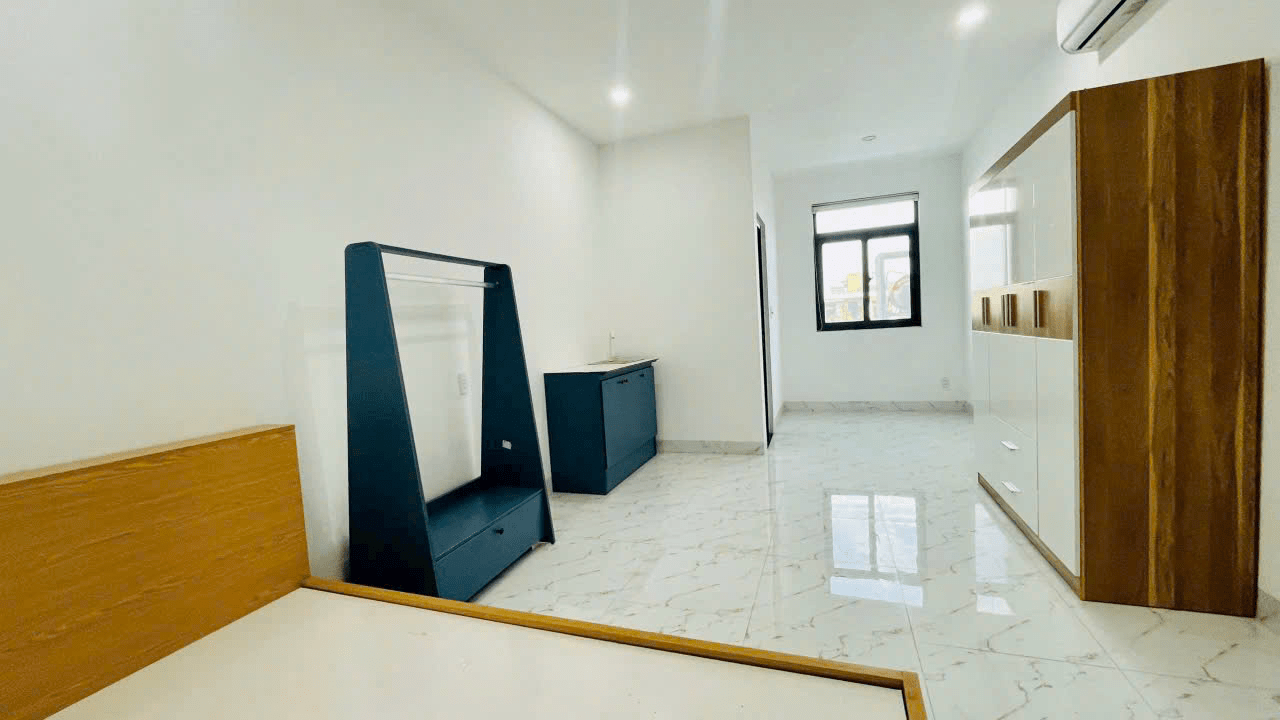 Cách thiết kế phòng trọ 25m2 đẹp, đơn giản mà tiện nghi
