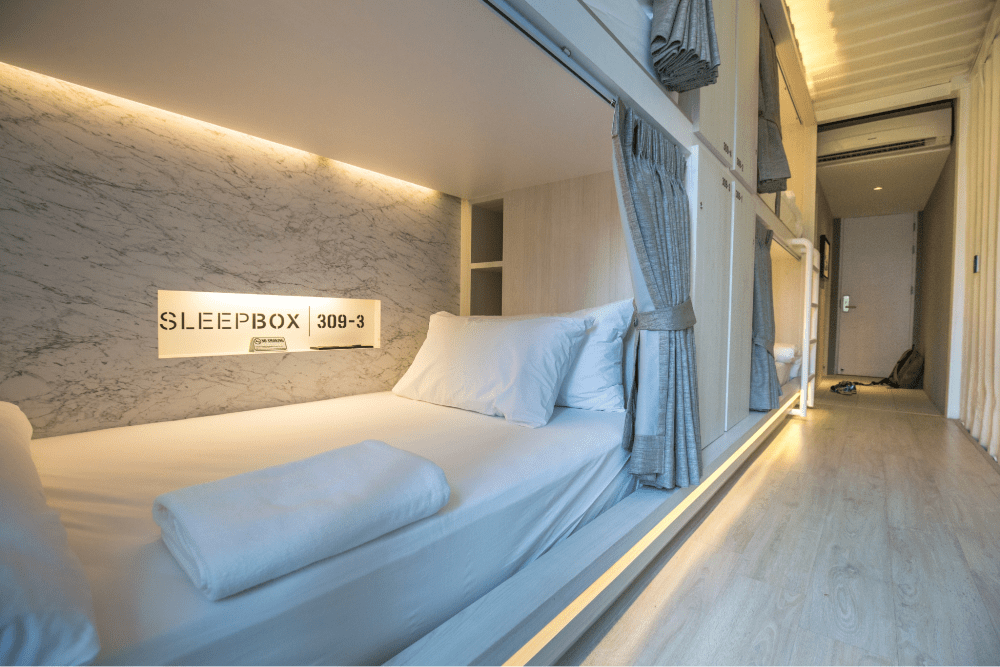 Sleep box theo giờ là gì? Giá sleep box cho thuê theo giờ bao nhiêu?