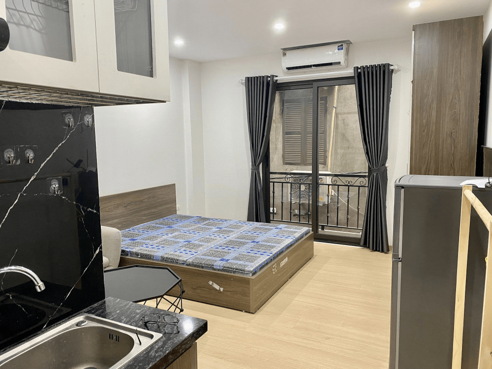 5 Mẹo thiết kế phòng trọ 30m2 không gác đẹp như mơ