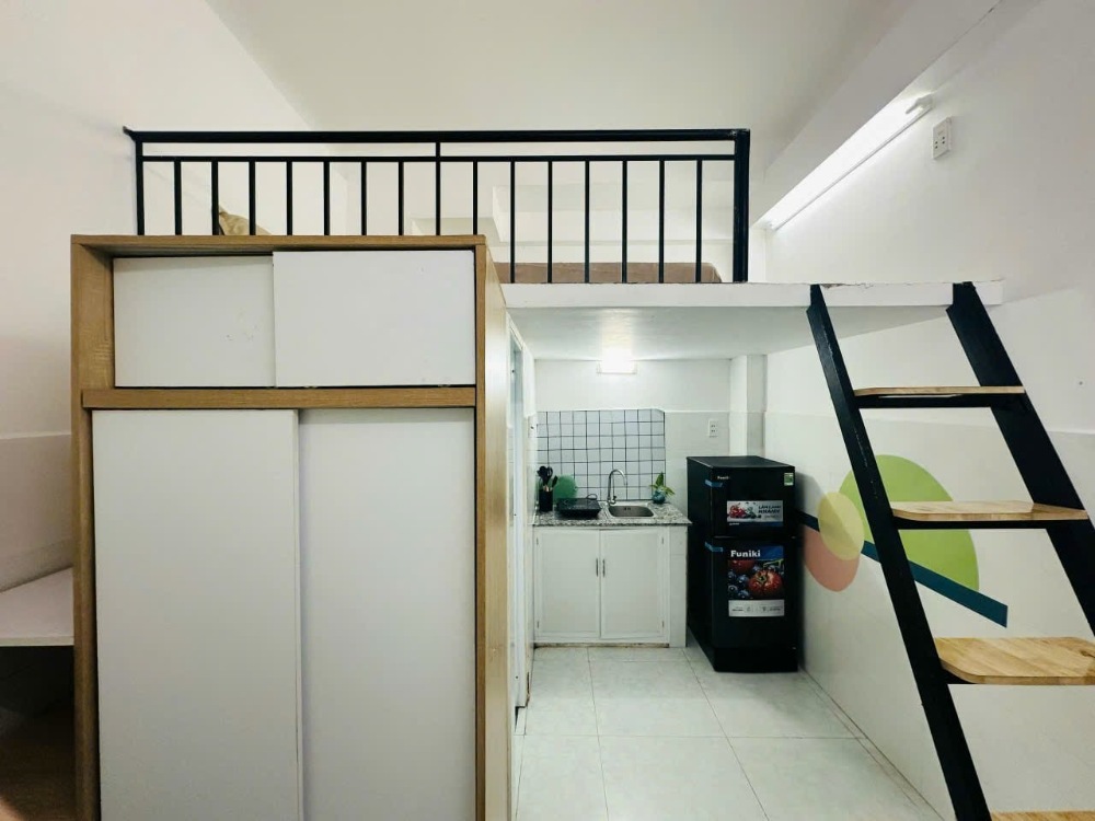 thiết kế phòng trọ 15m2 đẹp