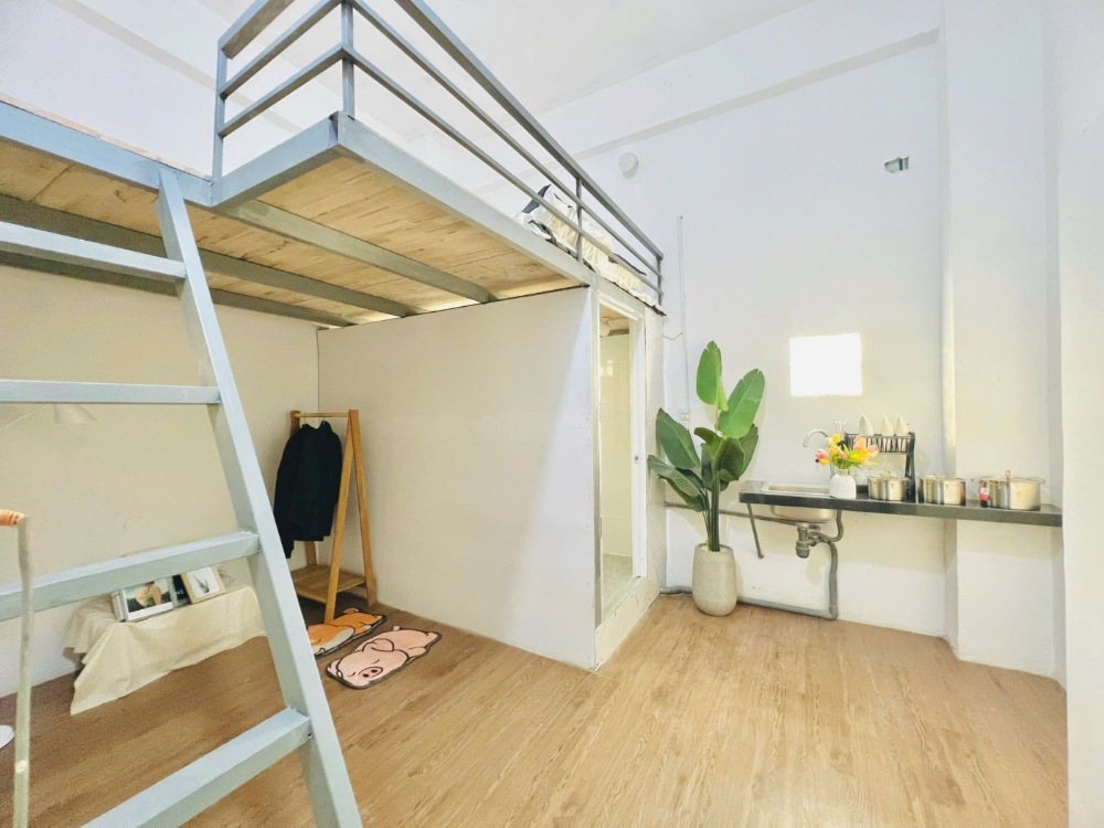 thiết kế phòng trọ 20m2 đẹp